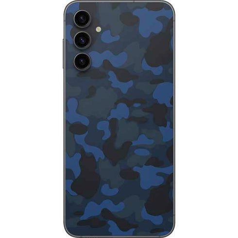 Blue Street Camo Galaxy A14 5G Skin